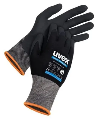 Productafbeelding van Beschermhandschoen uvex athletic lite xt ESD 60024, maat 11, zwart, 1 paar