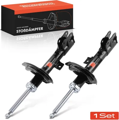Image de Frankberg 2x Amortisseur Essieu Avant pour Citroën C-Crosser Mitsubishi Outlander II Peugeot 2006-2013