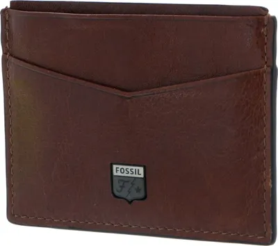 Produktbild von FOSSIL Leder Kartenhalter Jesse Card Case Cognac braun