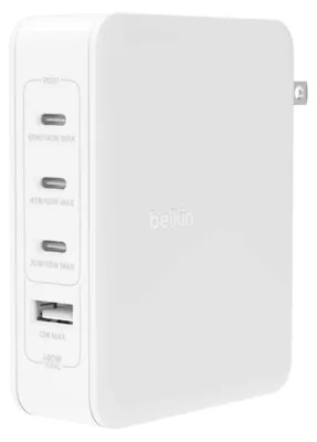 Obrázek produktu pro Belkin BoostCharge Pro, Vnitřní, AC, Bílá