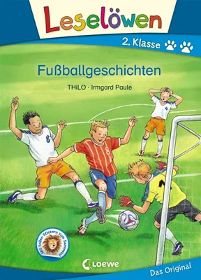 Produktbild von Leselöwen 2. Klasse - Fußballgeschichten