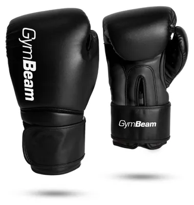 Produktbild von GymBeam - Boxhandschuhe Striker in Black 10 OZ