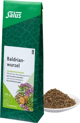 Produktbild von Salus Baldrianwurzel, Arzneitee, Valerianae radix,  120 g