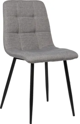 Produktbild von Esszimmerstuhl HLO-CP26 Stoff grau