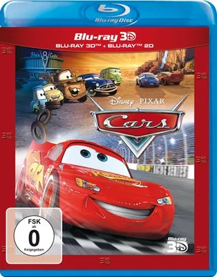 Produktbild von Cars [Blu-ray 3D+2D]