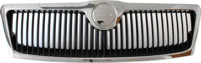 Obrázok produktu pre Mriežka chladiča športová mriežka chrómová vhodná pre Škoda Octavia II 1Z 04-08