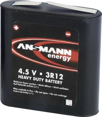 Produktbild von Ansmann 3R12A Flachbatterie