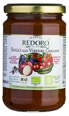 Produktbild von Gegrillte Gemüsesauce  290g - Redoro