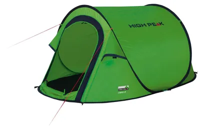Image de High Peak - Tente « Vision 2 » MR78241 (taille unique) (verte)