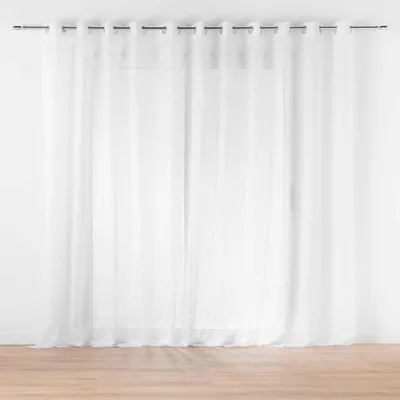 Immagine prodotto di Arredamento interno - Tenda con passanti - Bianco