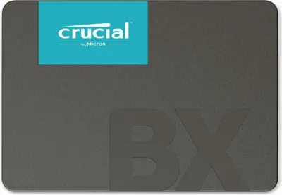 Produktbild von SSD Crucial 240GB BX500 CT240BX500SSD1 2,5" Sata3