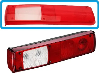 Image de Verre / Diffuseur de feu arrière droit gauche Renault Premium 2 Kerax Magnum, Volvo FE FL, 20802418, 7420802418 | 2006-2012
