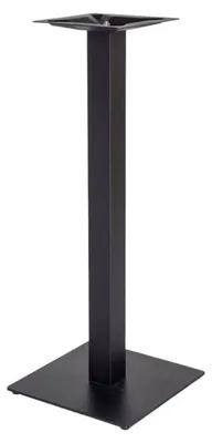 Image de Pied de table en ACIER Noir pour Interieur