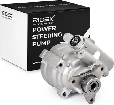 Produktbild von RIDEX 12H0052 Servolenkung Pumpe Servopumpe für RENAULT CLIO II (BB0/1/2, CB0/1/2) Hydraulisch