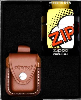 Obrázok produktu pre Sada zapaľovačov ZIPPO COMIC DESIGN dar No4