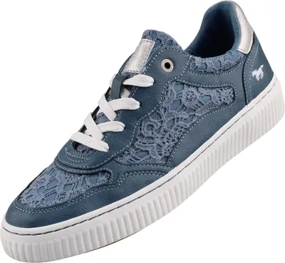 Image de Mustang Damen Sneaker Blau