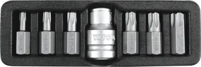 Produktbild von Torx-Schlüsselsatz T25-T55 7-Teilig - Yt-0416