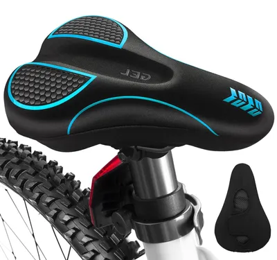 Produktbild von Gel Fahrrad Sitzkissen für komfortable Fahrten
