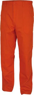 Immagine prodotto di Carson Classic Workwear KTH709H | Pantaloni da lavoro classici da uomo Pantaloni da lavoro / Lavabili a 60 gradi - Colore: Arancione - Taglia: 52