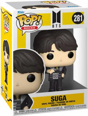 Funko POP! Rocks BTS Butter V 284 figurka