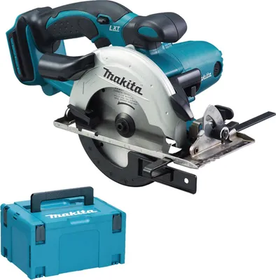 Produktbild von Makita DSS501ZJ, Schwarz, Blau, Metallisch, 13,6 cm, 3600 RPM, 2 cm, 3,5 cm, Akku