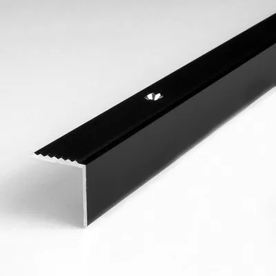 Productafbeelding van Trapneus - Geanodiseerd aluminium - Donkerbrons 20 mm