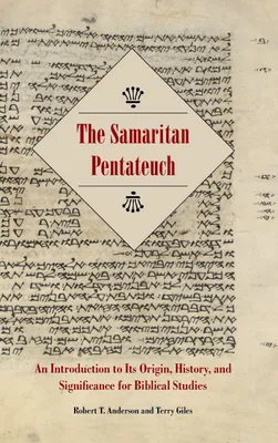 Produktbild von The Samaritan Pentateuch