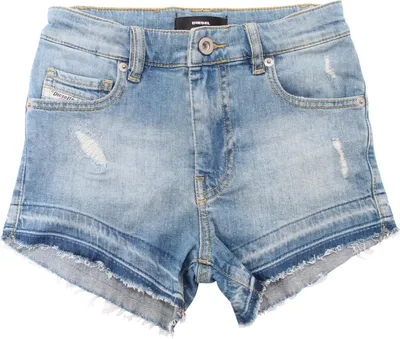 Produktbild von 4674AQ bermuda bimba DIESEL girl kids distressed shorts