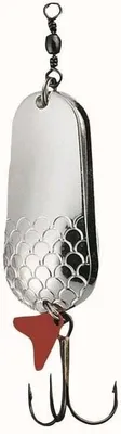 Zdjęcie produktu dla DAM Effzett Twin Spoon Silver/Silver 5,5 cm 22 g Błystka