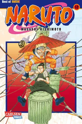 Produktbild von Naruto 12