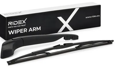 Produktbild von RIDEX 301W0102 Wischerarm Scheibenwischerarm Hinten für VOLVO V70 II (285) 400mm mit Wischblatt