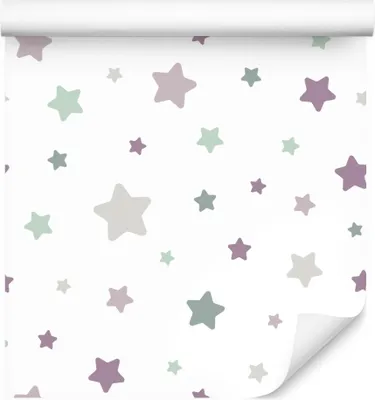 Produktbild von 10m VLIES TAPETE Rolle Kinderzimmer Kosmos Himmel Nacht Sterne Natur XXL