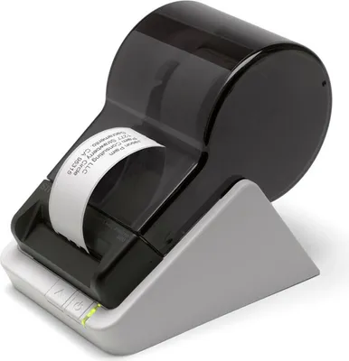 Produktbild von Seiko Instruments SLP620-UK, Wärmeübertragung, 203 x 203 DPI, 70 mm/sek, Schwarz, Grau