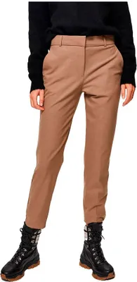 Immagine prodotto di Selected Ria Mid Waist Cropped Hosen Braun 38 Frau Braun 38
