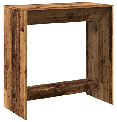 Produktbild von vidaXL Bartisch Altholz-Optik 102x50x103,5 cm Holzwerkstoff
