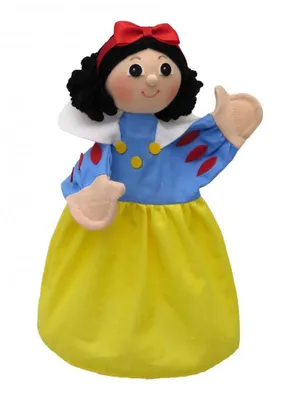 Produktbild von Handpuppe Schneewittchen, 30cm
