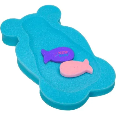Produktbild von Schaumstoffkissen maxi New Baby Bär blau