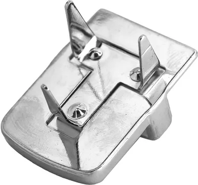 Metall Mappenschloss silbern