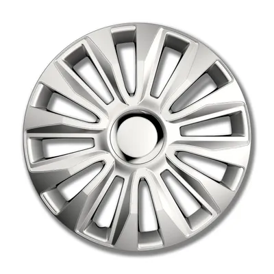 Produktbild von 4 STK 15 Zoll Avalon pro silber PETEX Radkappen Radzierblenden Satz PKW Auto