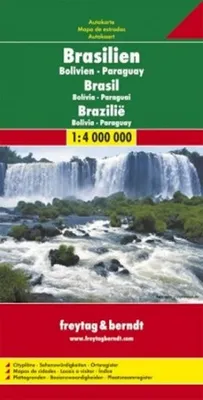 Obrázek produktu pro Brazílie 1 : 2 000 000 / 1 : 3 000 000