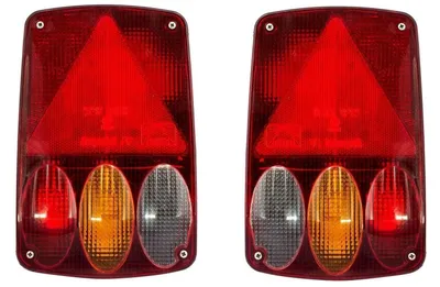 Obrázok produktu pre Zadné svetlá ASPÖCK Earpoint IV 6 funkcií ľavé + pravé