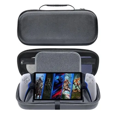 Produktbild von Schutztasche für PlayStation Portal - Tragetasche mit Zubehörfach & Stoßschutz