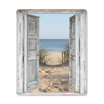 Produktbild von MuchoWow® Mauspad Mousepad Düne - Strand - Aussicht - Sommer 19x23 cm - Mousepads - Maus Mat - Pad - Mausunterlage - Mauspads - Spielen