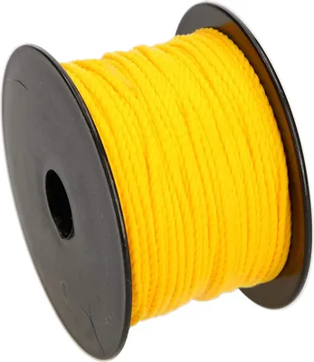 Produktbild von KOTARBAU® Reißfeste Maurerschnur 50 m Bauschnur Richtschnur Bauschnur Lotschnur Pflasterschnur Maurerseil Senklotseil