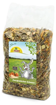 Produktbild von JR FARM Zwergkaninchen-Schmaus, 2,5 kg