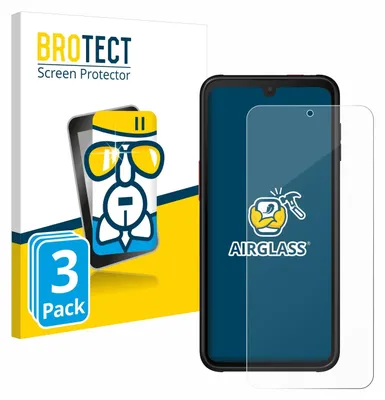 Produktbild von 3x BROTECT Schutzglas für Samsung Galaxy XCover 6 Pro Schutzfolie Panzer Folie Glas Display Schutz klar
