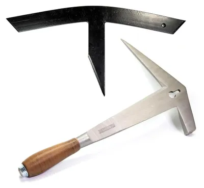 Produktbild von Schieferhammer rechts Bundle mit gebogener Haubrücke