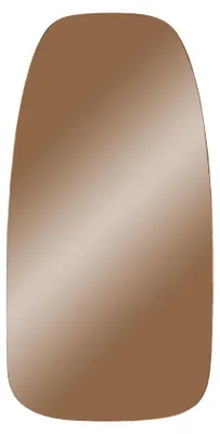 Obrázok produktu pre Zrkadlo Pomax Miracle, farba: zelená | modrá, rozmer: 70 x 35 cm