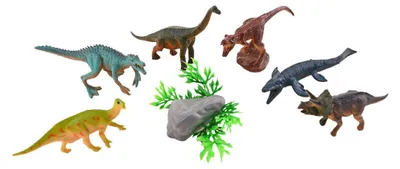 Image de Animal World - Dinosaurus Set - 8dlg.