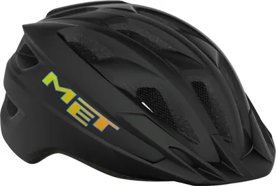 Produktbild von MET Kinder Fahrradhelm Crackerjack, 52-57 cm , Schwarz - Matt